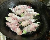 粘りがはまる。オクラの豚肉巻き作り方4写真