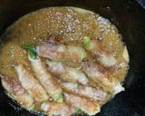 粘りがはまる。オクラの豚肉巻き作り方5写真