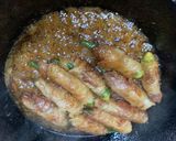 粘りがはまる。オクラの豚肉巻き作り方6写真
