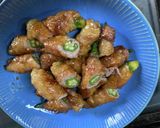 粘りがはまる。オクラの豚肉巻き作り方8写真