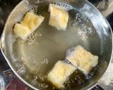 とろ茄子、冬瓜、ズッキーニのお味噌汁作り方4写真