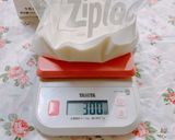 ☆練乳ミルクアイス☆小豆入り。5分完成作り方1写真