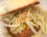 良いとこ取り☆即席ミニ えびカツバーガー作り方4写真