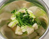 肴にぴったり♪ホタテ三つ葉の磯辺和え作り方5写真