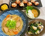 肴にぴったり♪ホタテ三つ葉の磯辺和え作り方7写真