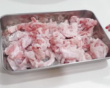 簡単！我が家の定番☆豚肉の生姜焼き作り方1写真