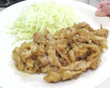 簡単！我が家の定番☆豚肉の生姜焼き作り方4写真