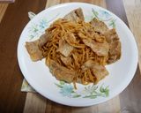 不器用ルーロー焼きそば作り方3写真