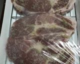 スモークローストポーク　豚肉の燻製作り方2写真