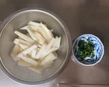 長芋のほくほく炒め✨作り方1写真