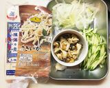 韓国風つぶ貝そうめん作り方2写真
