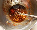 韓国風つぶ貝そうめん作り方4写真