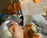 簡単!豆腐とにんじんのカレー焼き♪作り方1写真