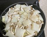 男の料理★アブラカレイと野菜の蒸し焼き作り方4写真