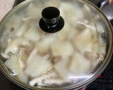 男の料理★アブラカレイと野菜の蒸し焼き作り方5写真