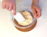 うず巻模様♪チョコナッツラウンドブレッド作り方3写真