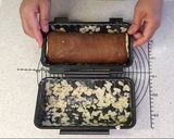 うず巻模様♪チョコナッツラウンドブレッド作り方17写真