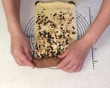 うず巻模様♪チョコナッツラウンドブレッド作り方16写真