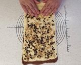 うず巻模様♪チョコナッツラウンドブレッド作り方15写真