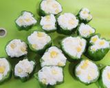 お弁当にも◎ピーマンのはんぺんチーズ詰め作り方3写真