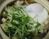 これ一品でOKな一人土鍋肉豆腐作り方5写真