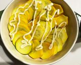自分用簡単ズッキーニのチーズ焼き作り方3写真