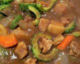 ガツンとゴーヤカレー作り方7写真