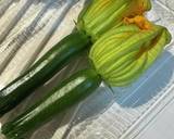 花付きズッキーニのめちゃ美味しいレシピ作り方1写真