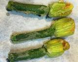 花付きズッキーニのめちゃ美味しいレシピ作り方8写真