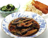 炸腌茄子│揚げ茄子の甘酢薬味漬け作り方7写真