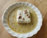レンジ☆カレーフレークツナ玉豆腐グラタン作り方1写真