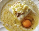 レンジ☆カレーフレークツナ玉豆腐グラタン作り方2写真