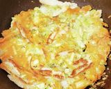 フードロス☆大根の葉のチーズ焼き☆お弁当作り方2写真