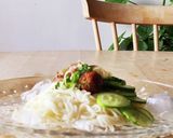 白だしで冷や汁そうめん☆みょうが♪夏バテ予防作り方2写真
