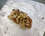 ささみのバターホイル焼き作り方5写真