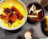 ふっわふわ鰻卵丼作り方5写真
