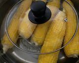 とうもろこし茹で方（電子レンジも掲載）作り方1写真