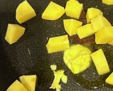 北欧風サーモンとじゃが芋のクリームパスタ作り方3写真