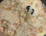 北欧風サーモンとじゃが芋のクリームパスタ作り方9写真