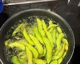 おいしい枝豆の茹で方作り方2写真