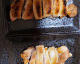 切った時に鶏の皮が剥がれないチキンソテー作り方3写真