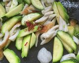 ビールに！ズッキーニとチクワのきんぴら作り方6写真