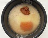 炊飯器調理「豚バラ肉のみそ炊込みご飯」作り方2写真