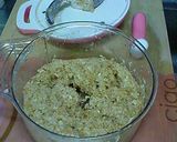 手抜き\(^0^)/ご飯でお好み焼き☆彡作り方1写真