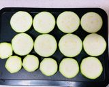 デカズッキーニのチーズ焼き作り方1写真