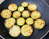 デカズッキーニのチーズ焼き作り方2写真