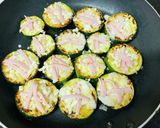 デカズッキーニのチーズ焼き作り方3写真