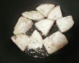 夏休み☆白ナス米粉の唐揚げ☆お弁当☆昼食作り方2写真