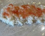 すのこ不要！鯖とたらこの押し寿司！作り方5写真