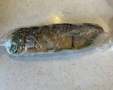 すのこ不要！鯖とたらこの押し寿司！作り方8写真